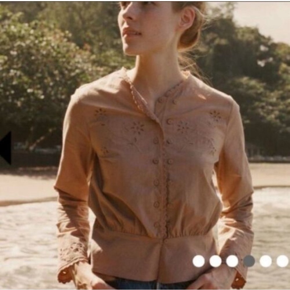 Doen, Thyme blouse, size L